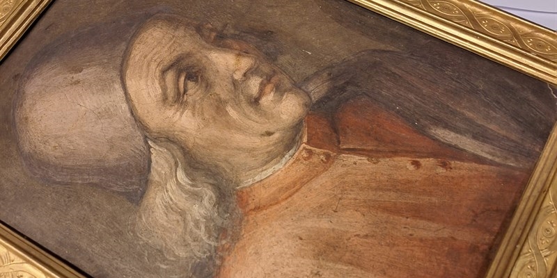 Ritratto di Marsilio Ficinio di Ficinio Vasari