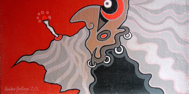 Autoritratto di Sandro Giuliani