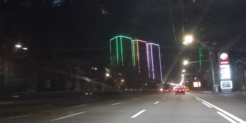 Viaggio in Ucraina: In giro per la periferia di Kyiv.