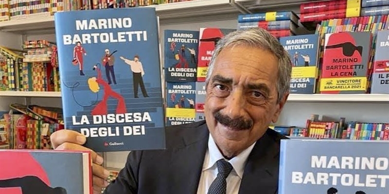 "La discesa degli Dei". Il nuovo romanzo di Marino Bartoletti