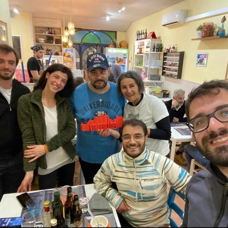 Host sulla Via degli Dei