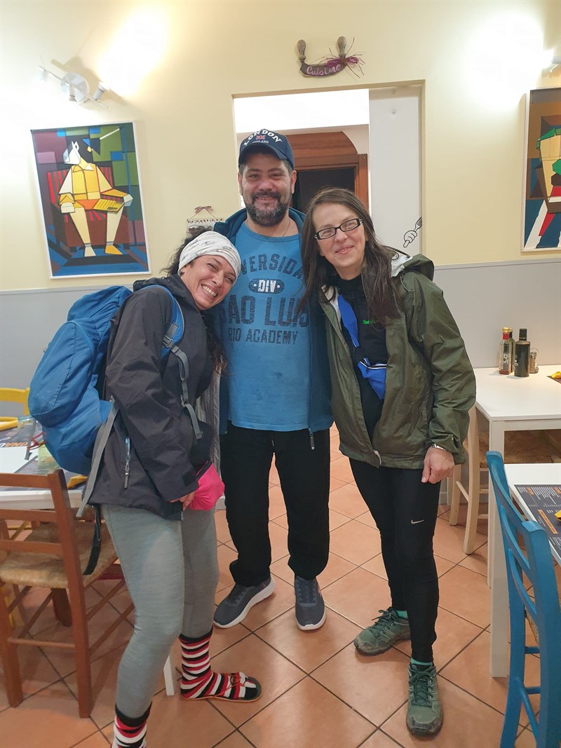 Host sulla Via degli Dei