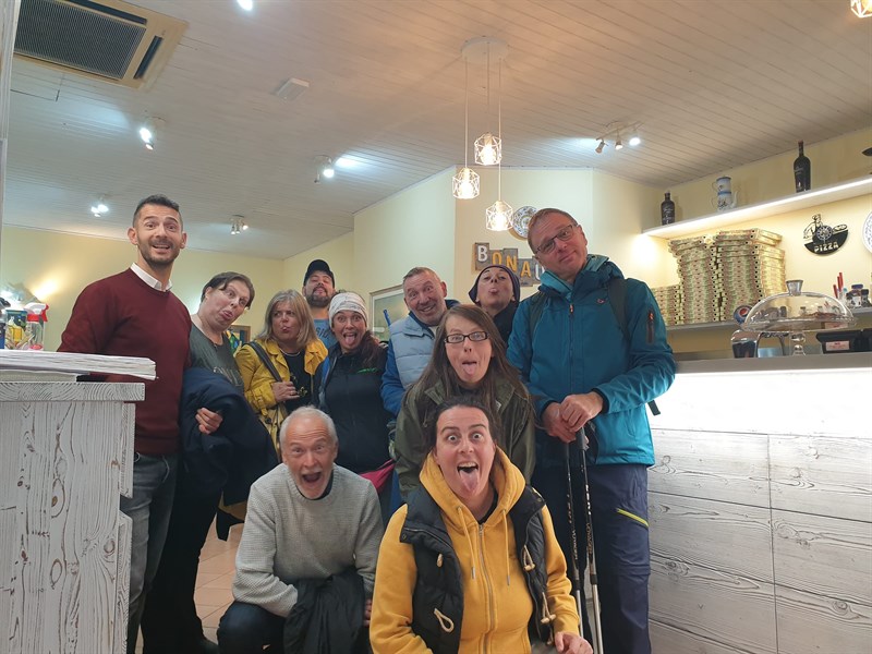 Host sulla Via degli Dei