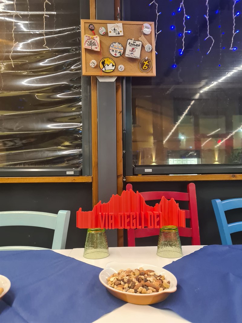 Host sulla Via degli Dei