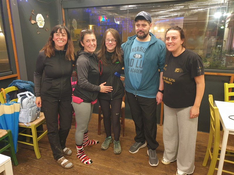 Host sulla Via degli Dei