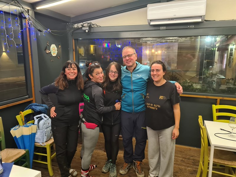 Host sulla Via degli Dei