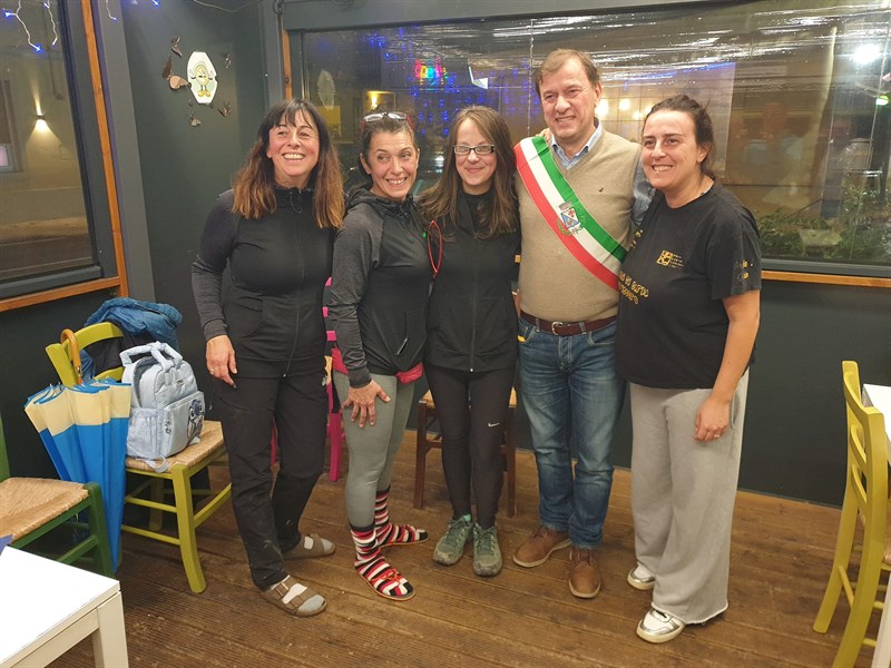 Host sulla Via degli Dei