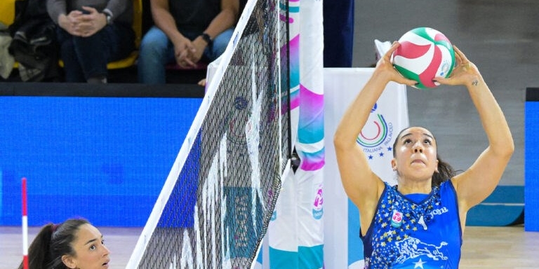 Una brutta giornata di campionato per il volley femminile