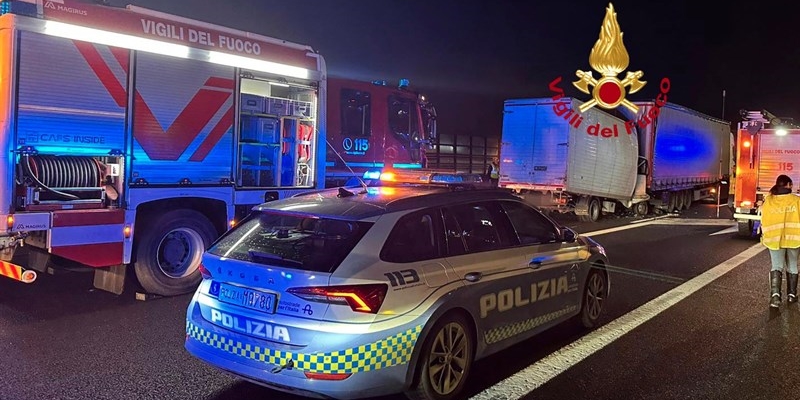 Autostrada A1. Incidente mortale nei pressi di Calenzano