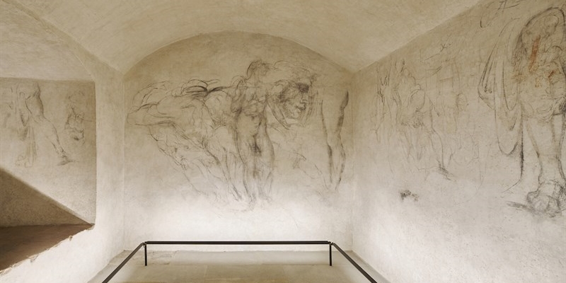 La stanza segreta di Michelangelo