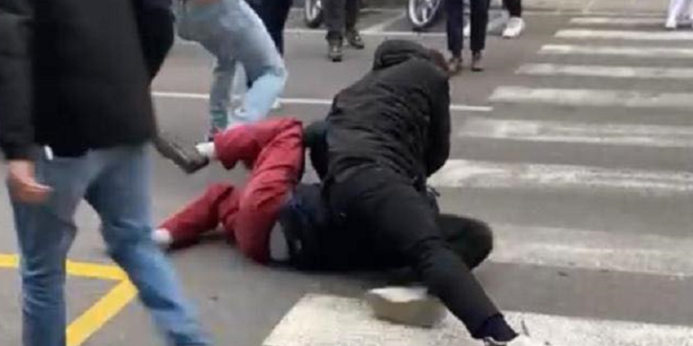 un frame del video in questione