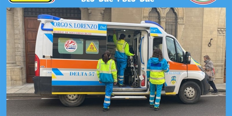 misericordia borgo san lorenzo, servizio civile