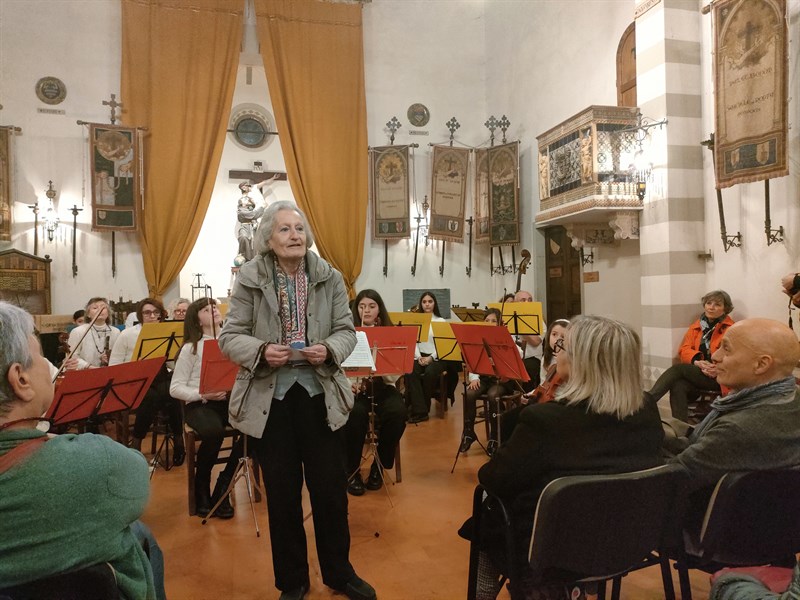 L’intervento della Prof.ssa Giuseppina Carla Romby. 