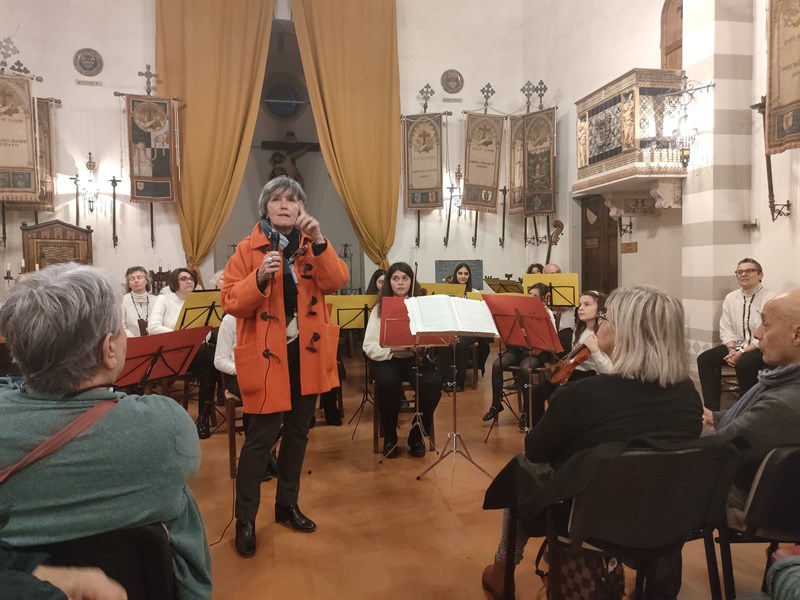 L’intervento della Prof.ssa Lia Brunori Cianti