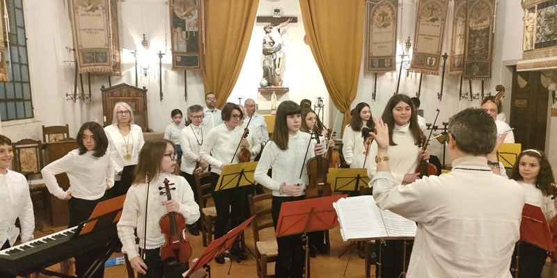 Il Corpo musicale della Camerata dè Bardi