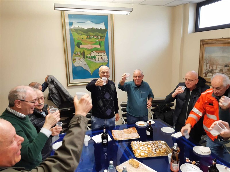 Premio e riconoscimento ai volontari della Pubblica Assistenza Maria Bouturlin: un segno di gratitudine per il loro impegno