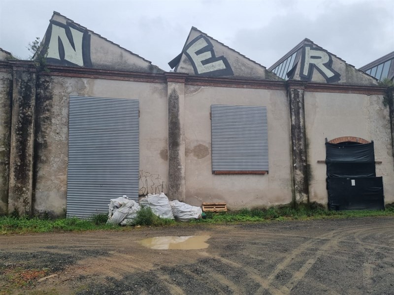 I lavori all'ex meccanotessile