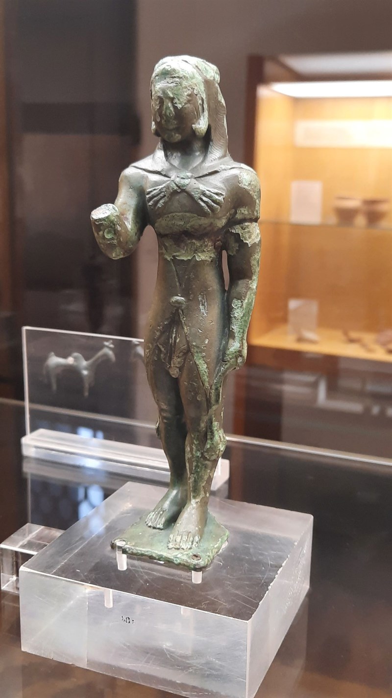 Il museo archeologico