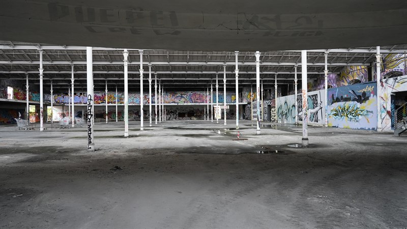 I lavori all'ex meccanotessile