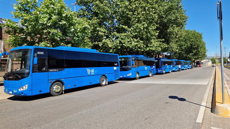 Autolinee Toscane, presentazione nuovi bus extraurbani al Comune di Pontassieve