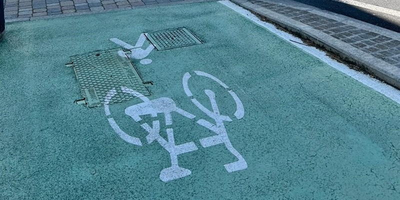 Ciclabile - pedonale - Immagine di repertorio