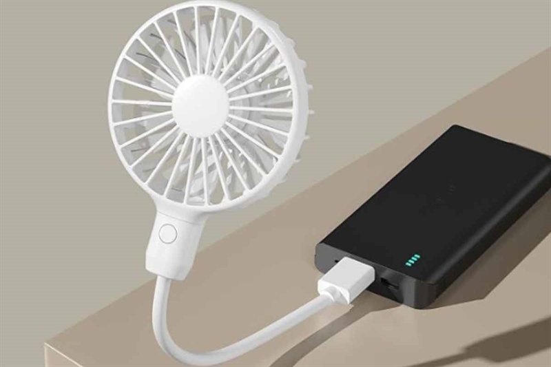 ventilatore portatile a meno di 1 euro su amazon