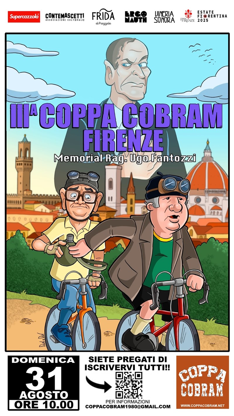 Locandina Coppa Cobram Fantozzi