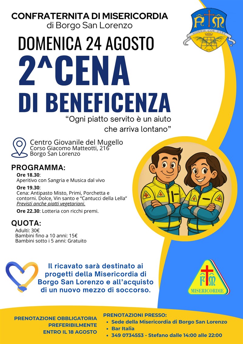 La locandina dell’evento