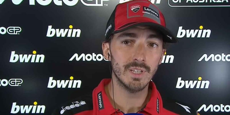 Bagnaia-Ducati ai ferri corti: l'annuncio