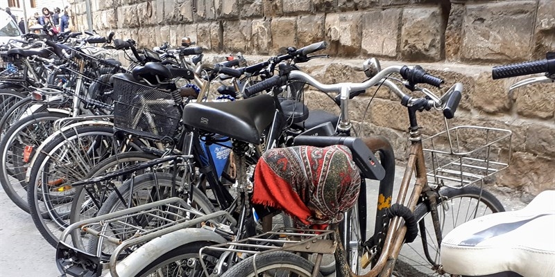 Pulizia rastrelliere