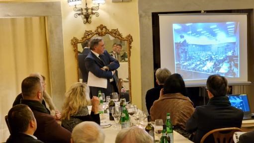 Conferenza storica al Rotary Club Mugello. Il processo di Norimberga 