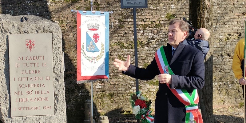 Il sindaco Federico Ignesti