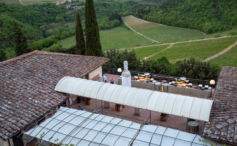 festa al castello di Verrazzano