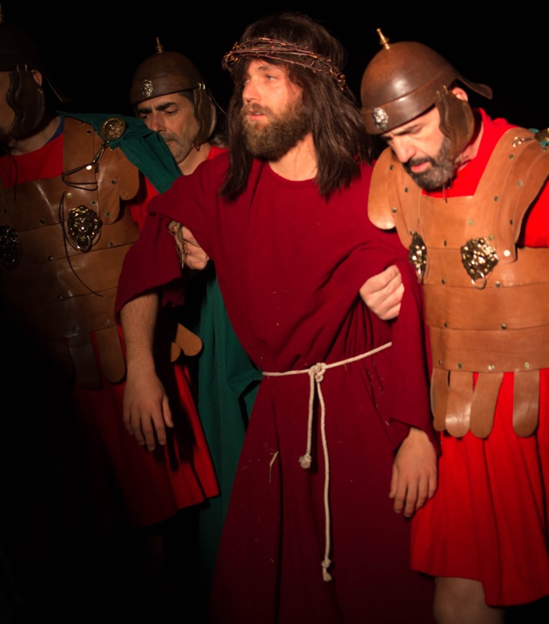 un momento della rievocazione