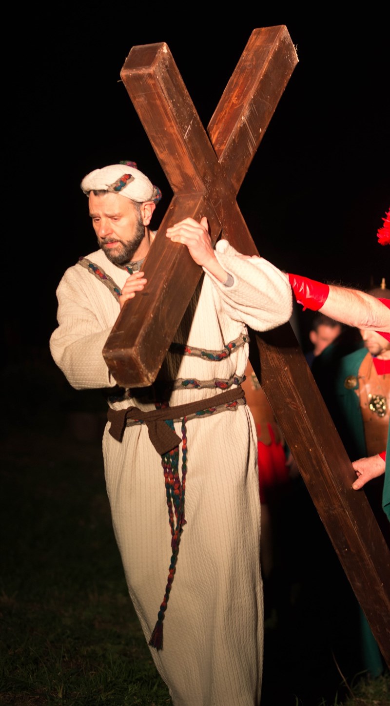 un momento della rievocazione