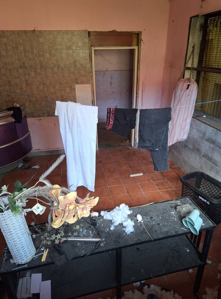 L'occupazione dell'ex caserma