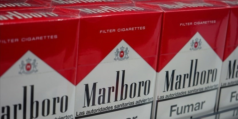 Pacchetti di sigarette