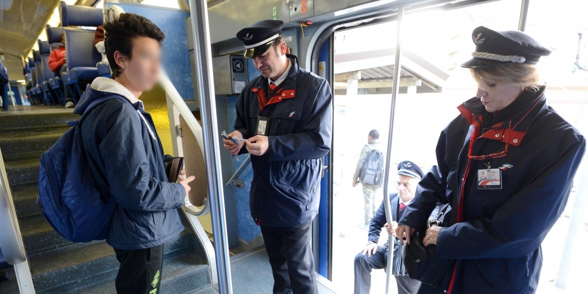 Trenitalia: guerra al biglietto. 6.000 controlli in Toscana