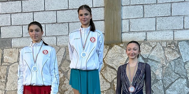 Trionfo nel campionato italiano junior gold. Doppietta della Giglio Bianco Firenze
