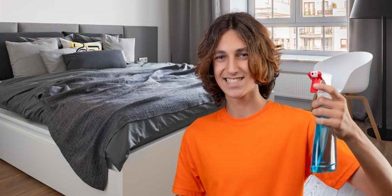 Perché bisogna spruzzare l'aceto sotto il letto: ecco qual è la sua utilità - okmugello.it