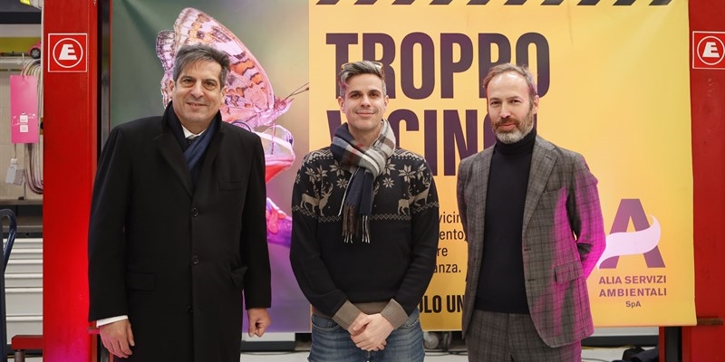 da sx: Irace, Baglioni, Perra