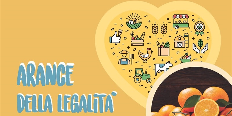 Alla mensa scolastica di Borgo San Lorenzo distribuite le arance della legalità