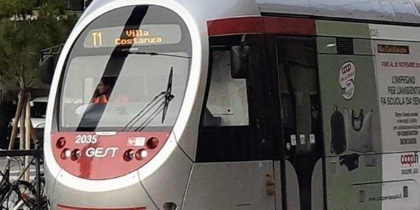 la tramvia a Firenze