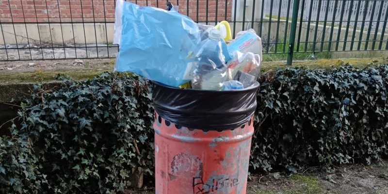 Il cestino in questione