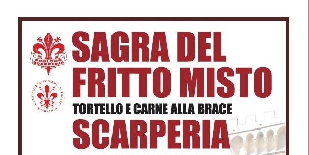 Gran fritto alla Toscana - A Scarperia la "Sagra del fritto misto "
