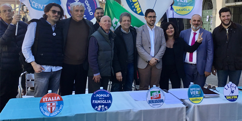 l'incoronazione di Gandola