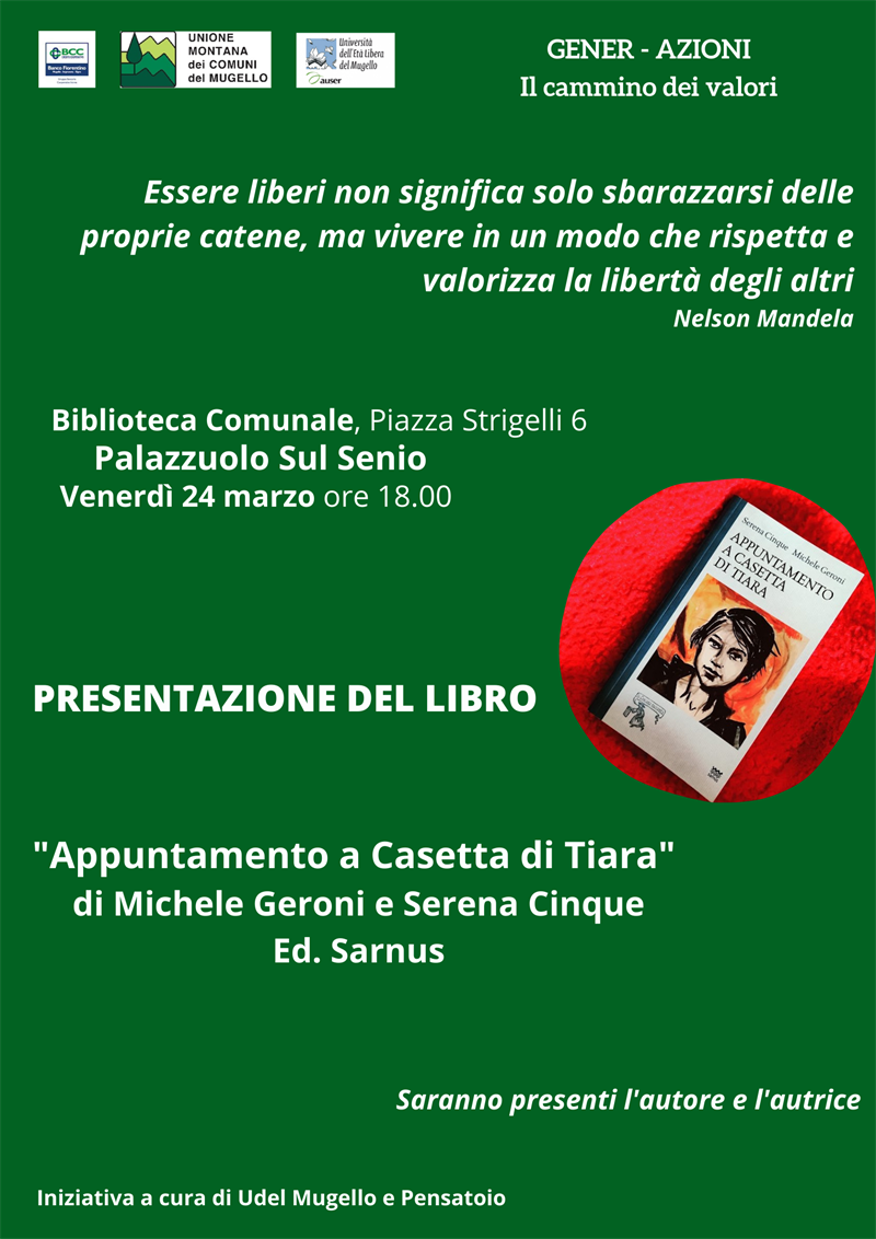 Appuntamento a Casetta di Tiara