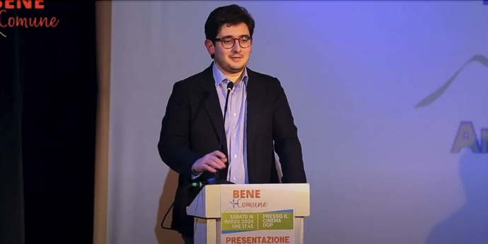 Il candidato Sindaco Allkurti