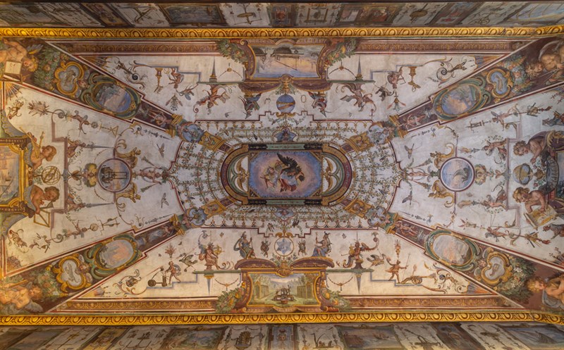 Uffizi, nuova vita per ‘lo stanzino delle matematiche’ 