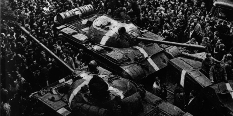 1968 - L'Unione Sovietica invade la Cecoslovacchia